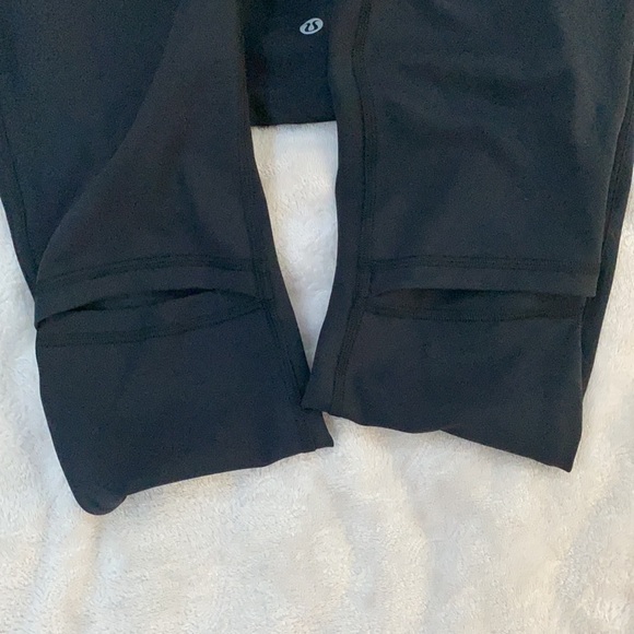 Lululemon black leggings - Picture 2 of 6
